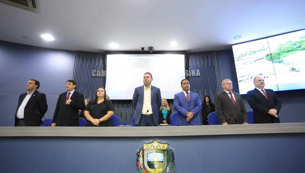 A solenidade aconteceu na Câmara Municipal de Teresina