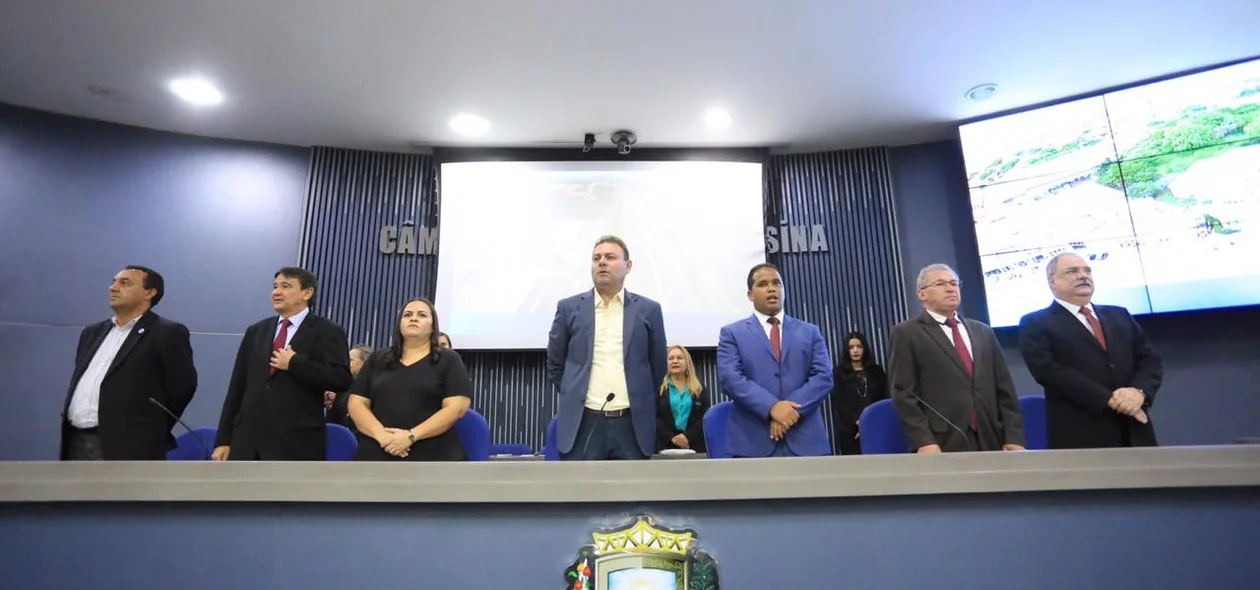 A solenidade aconteceu na Câmara Municipal de Teresina