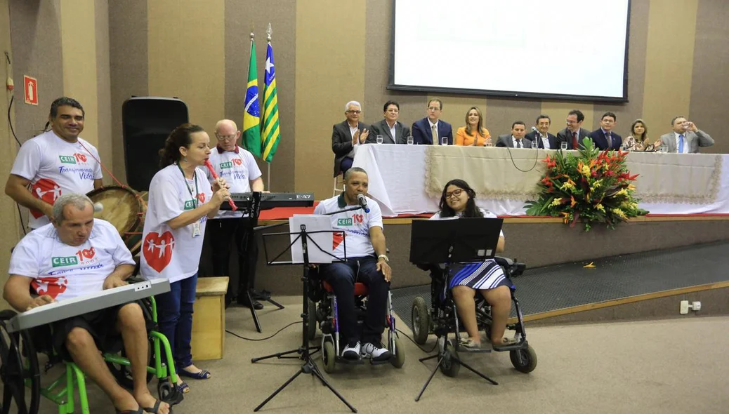 Comemoração dos 10 anos Centro Integrado de Reabilitação