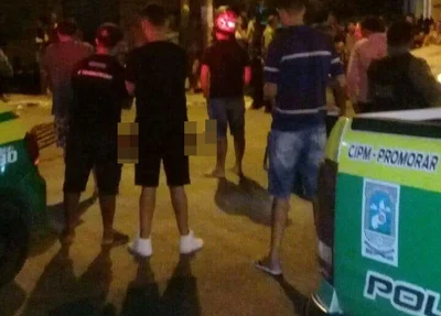Crime ocorreu nesta madrugada