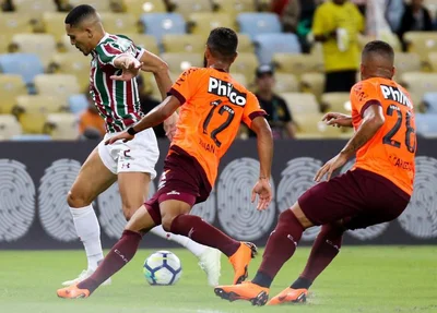 Fluminense X Atlético-PR