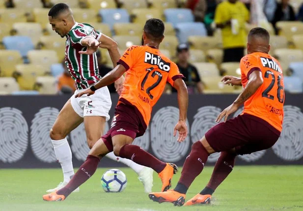 Fluminense X Atlético-PR