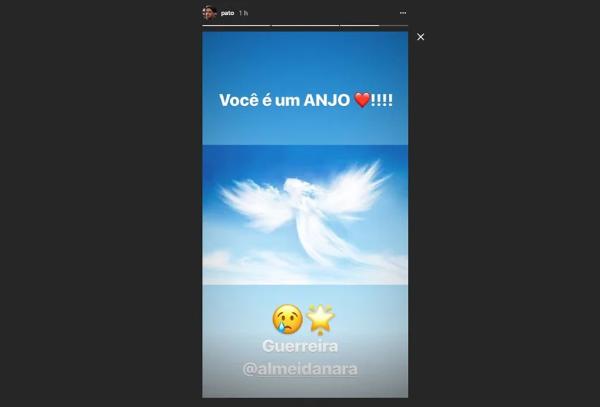 Homenagem de Alexandre Pato