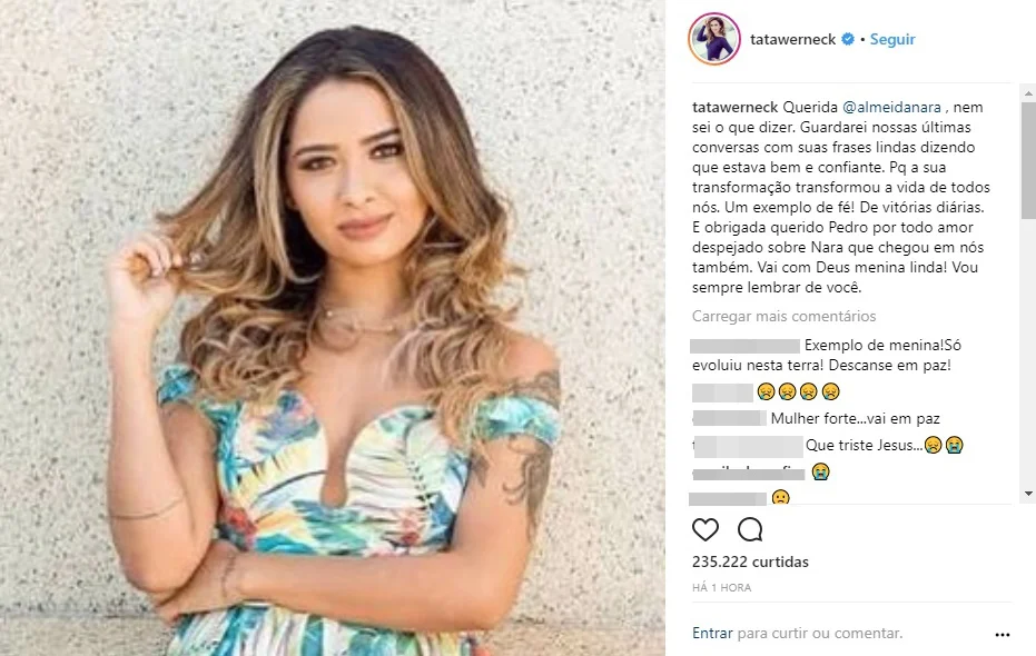 Homenagem de Tatá Werneck