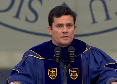 Juiz Sergio Moro é orador da cerimônia de formadura na Universidade de Notre Dame, nos EUA