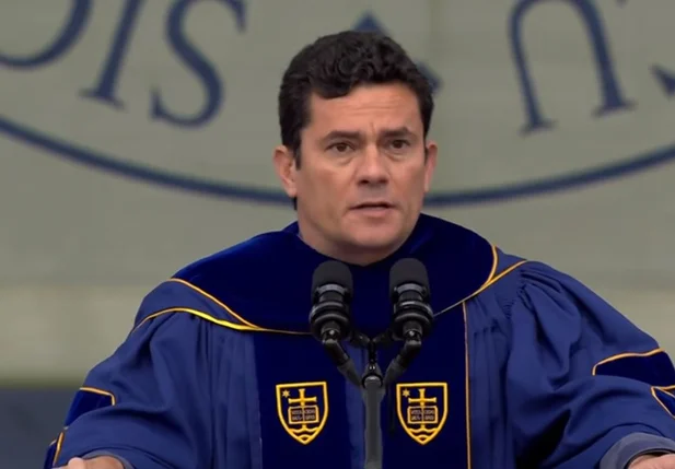 Juiz Sergio Moro é orador da cerimônia de formadura na Universidade de Notre Dame, nos EUA