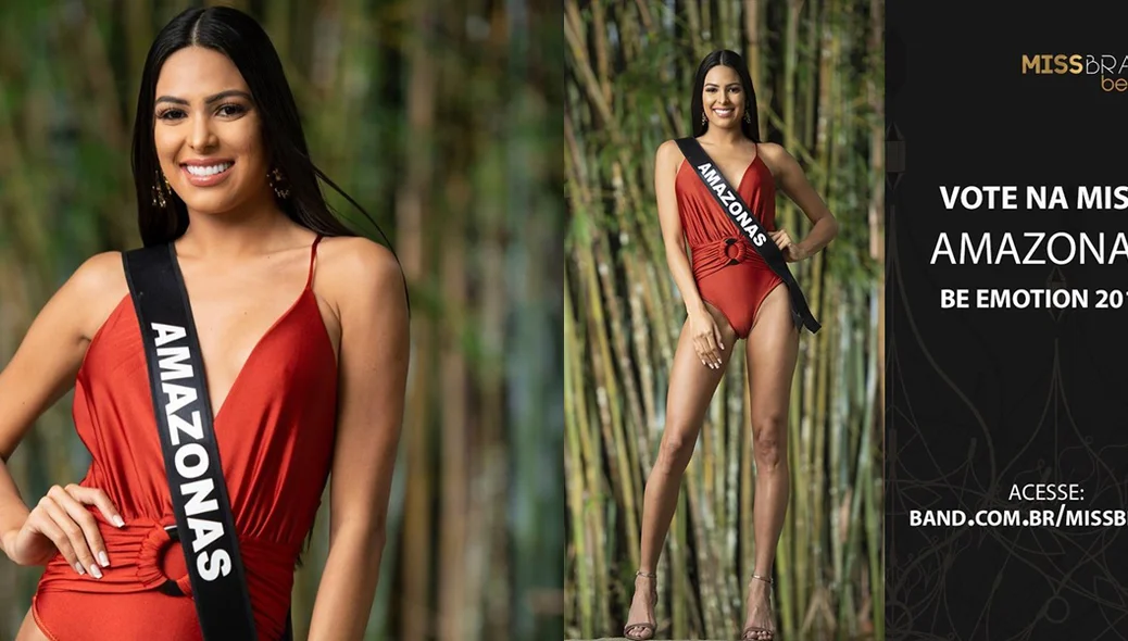Miss Amazonas, Mayra Dias