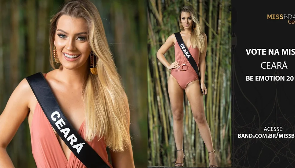 Miss Ceará, Teresa Santos