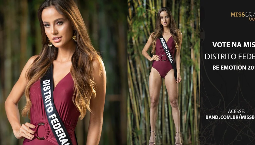 Miss Distrito Federal, Biah Rodrigues