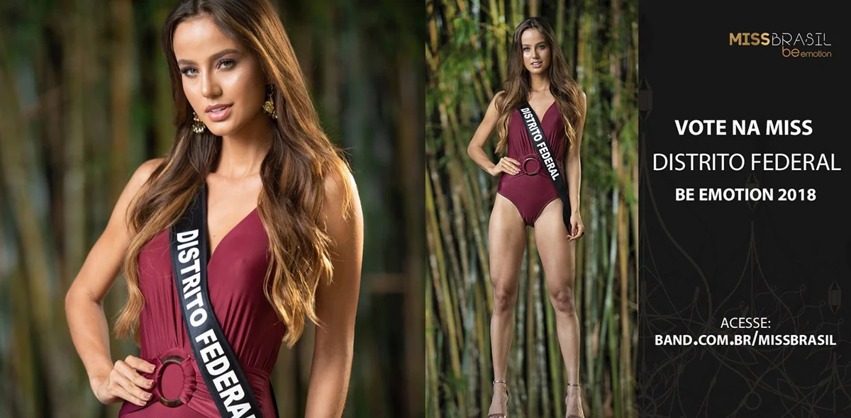 Miss Distrito Federal, Biah Rodrigues