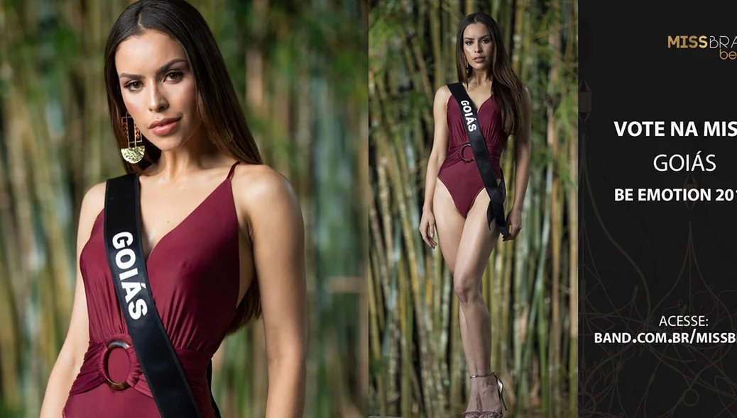Miss Goiás, Giovanna Veríssimo