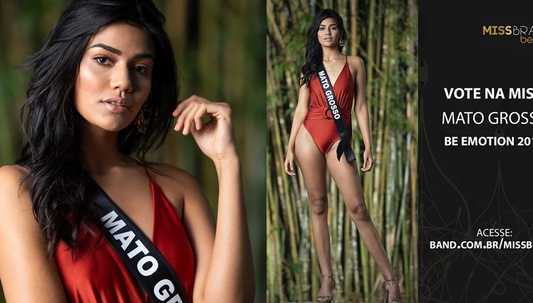Miss Mato Grosso, Caroline Back