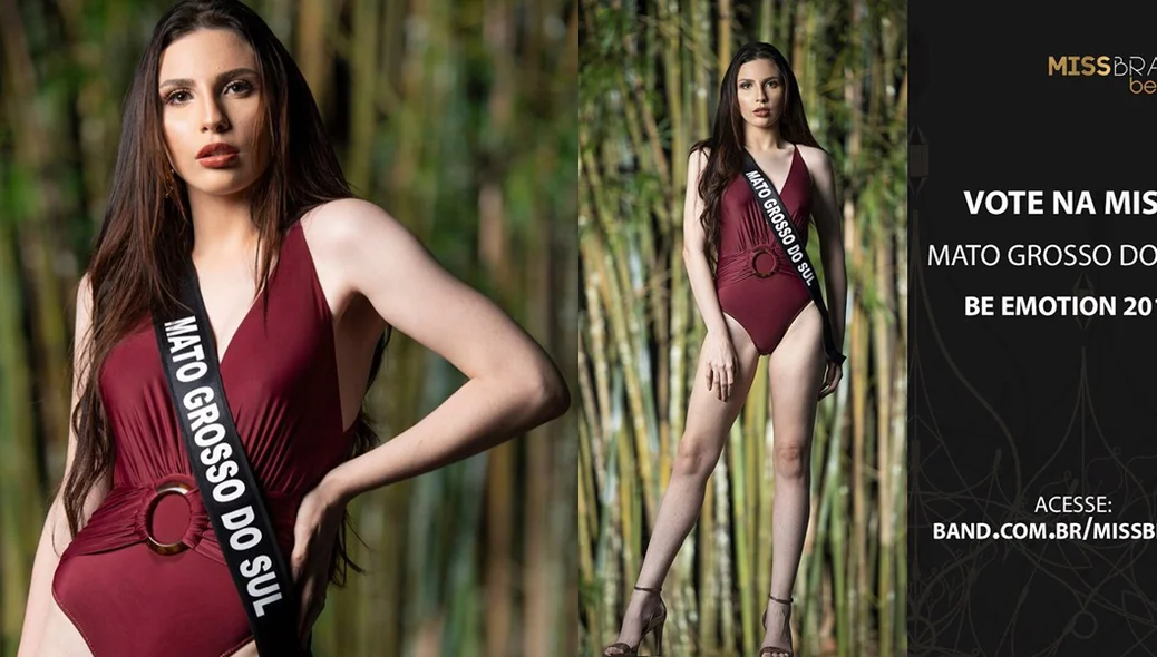 Miss Mato Grosso do Sul, Giovanna Grigolli