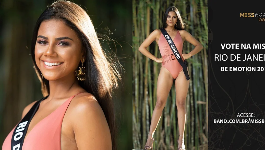 Miss Rio de Janeiro, Amanda Coelho