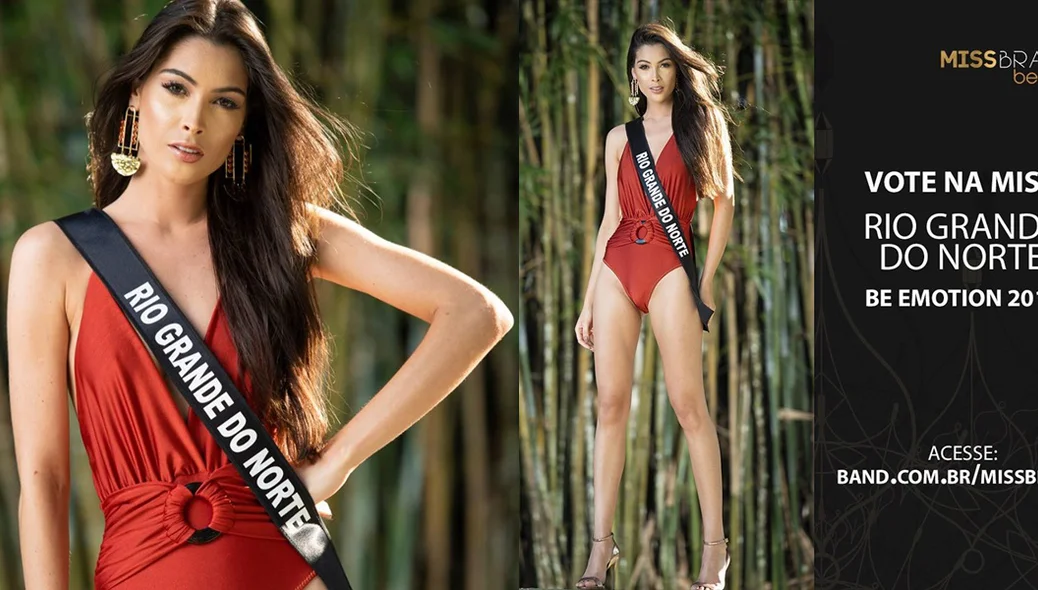 Miss Rio Grande do Norte, Monique Sandrelly Rêgo
