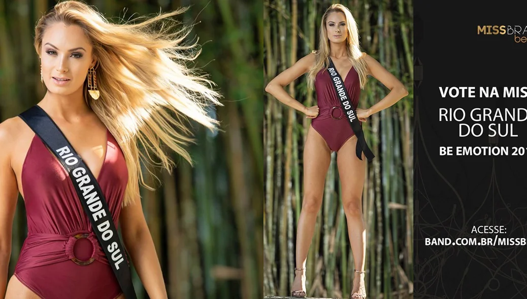 Miss Rio Grande do Sul, Leonora Weimer