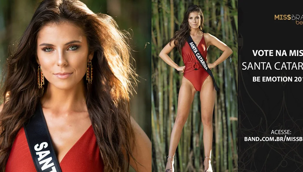 Miss Santa Catarina, Débora Silva