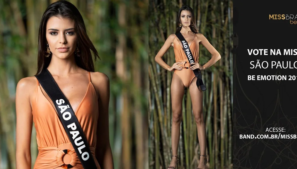 Miss São Paulo, Paula Palharees 