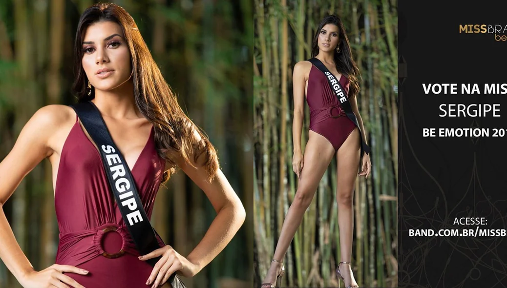 Miss Sergipe, Grazielly Moraes