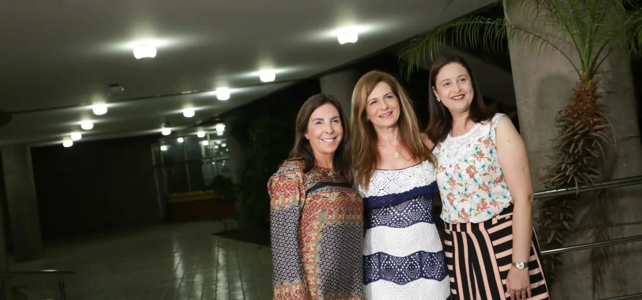 Organizadoras do evento