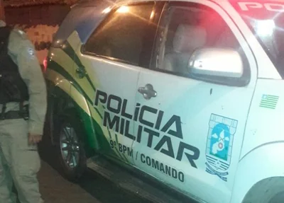 PM atendeu a ocorrência