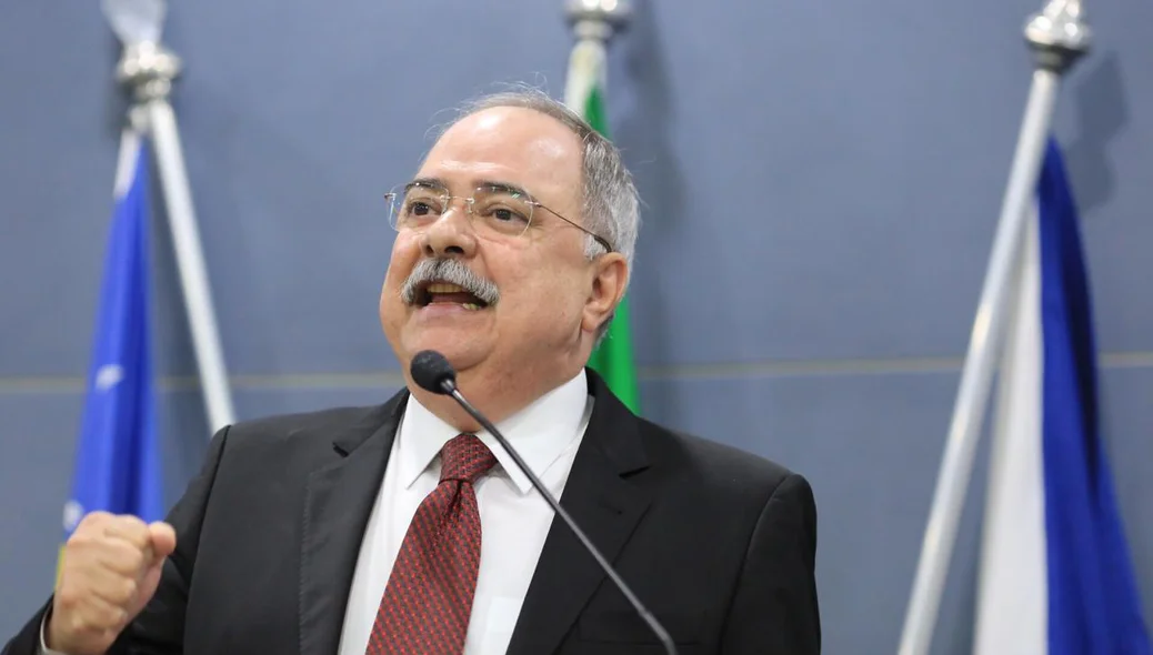 Presidente Regional do PC do B, Osmar Júnior