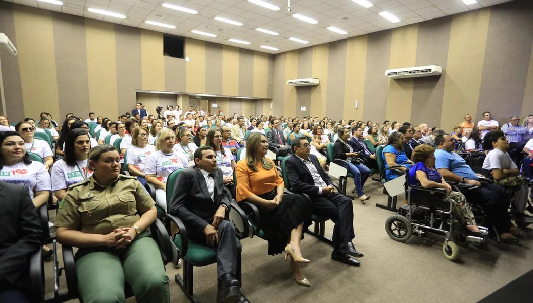 Solenidade de comemoração dos 10 anos do Ceir
