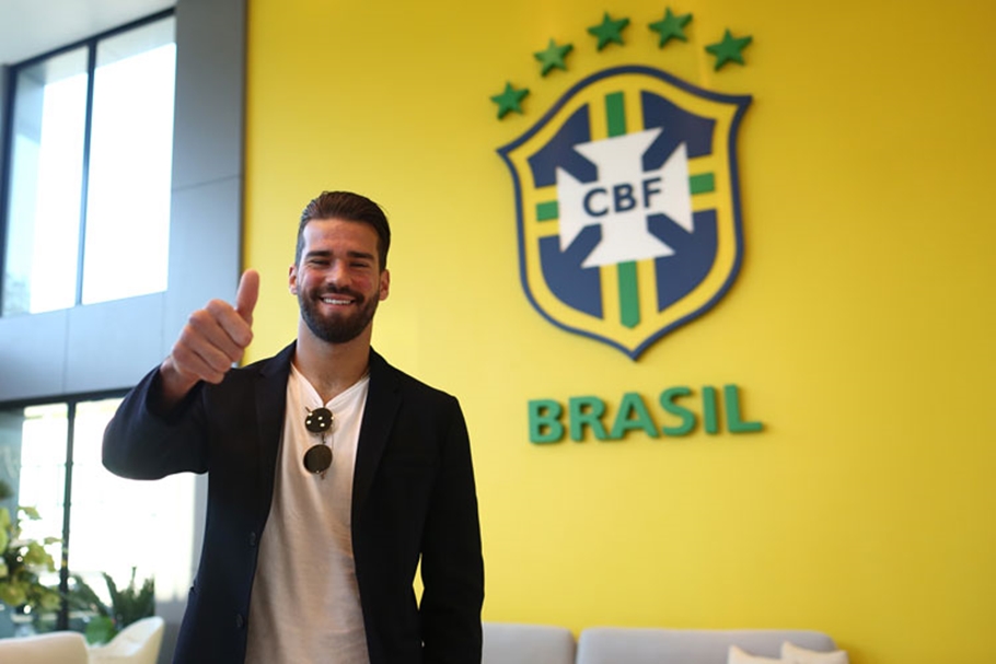 Alisson, goleiro principal