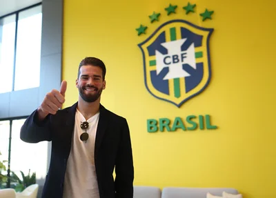 Alisson, goleiro principal
