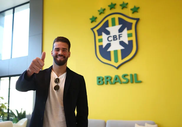 Alisson, goleiro principal