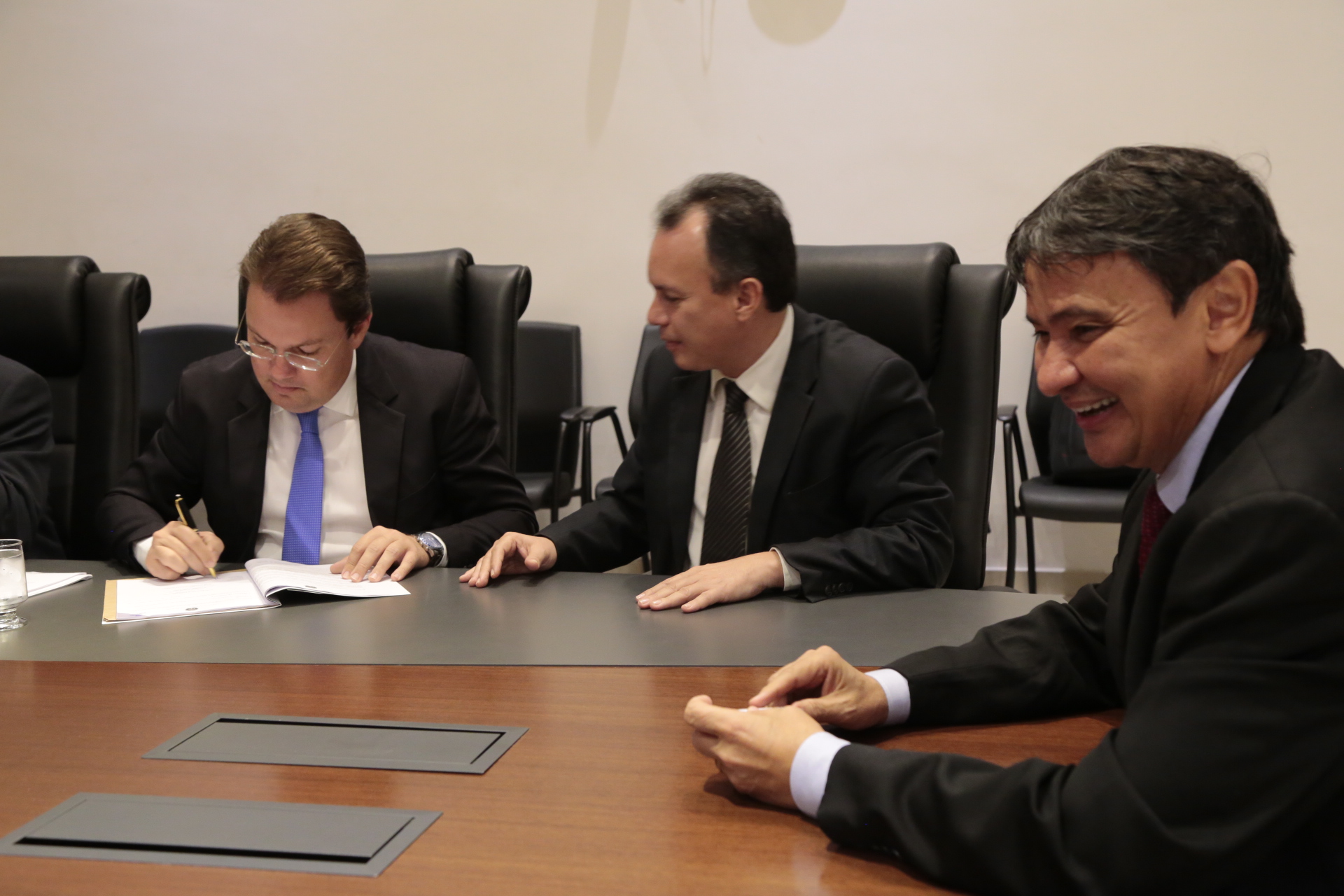 Audiência com Superintendente do INSS, Ney Ferraz