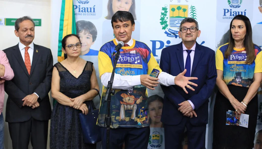 Lançamento da 15ª edição do Festival de Inverno de Pedro II