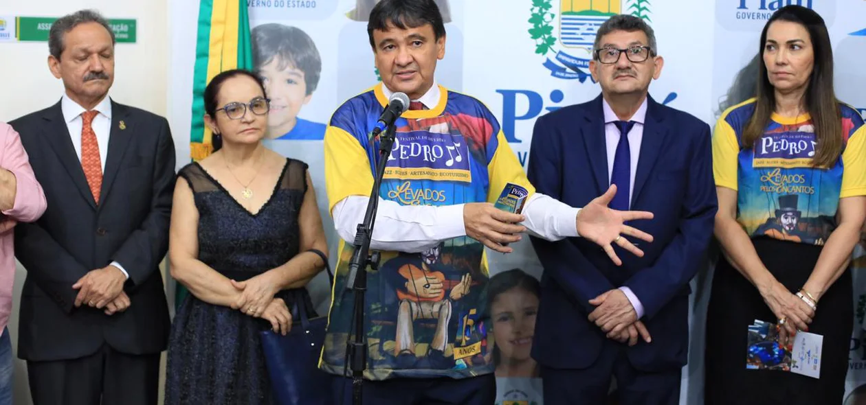 Lançamento da 15ª edição do Festival de Inverno de Pedro II