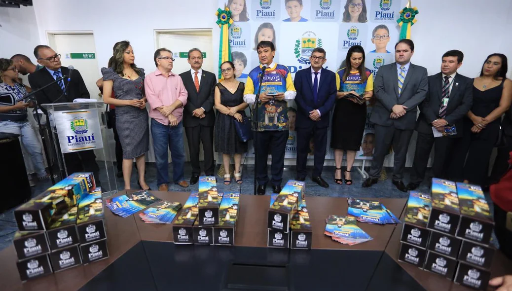 Lançamento do Festival de Inverno de Pedro II