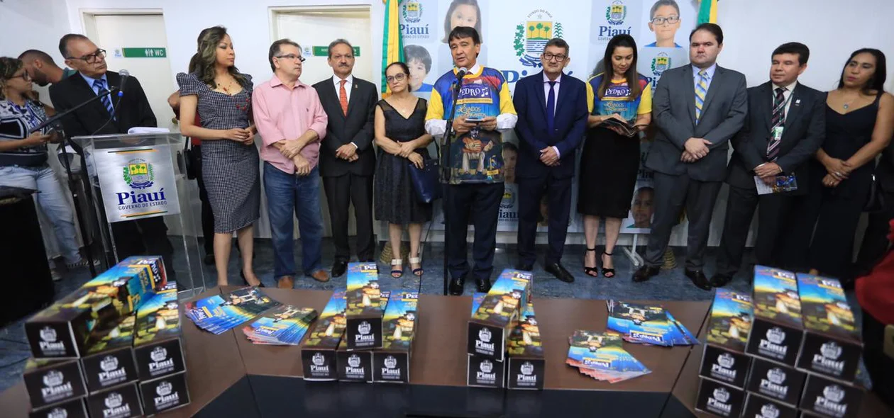 Lançamento do Festival de Inverno de Pedro II
