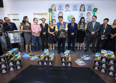 Lançamento do Festival de Inverno de Pedro II