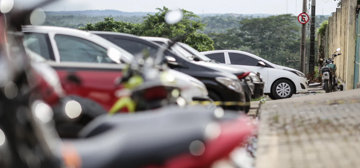 Local proibido para estacionar 