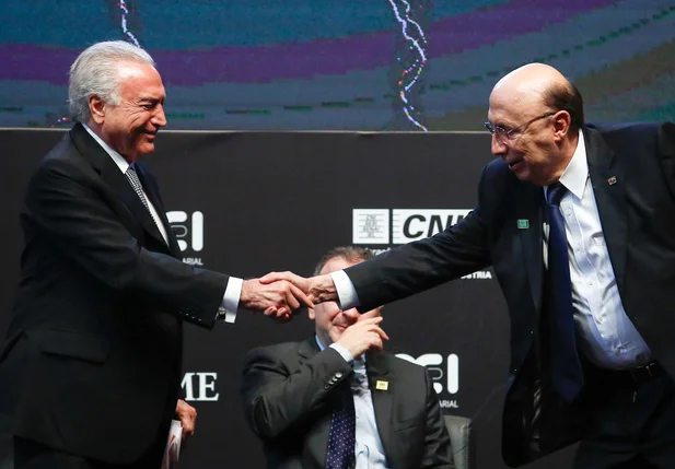 Michel Temer e Henrique Meirelles