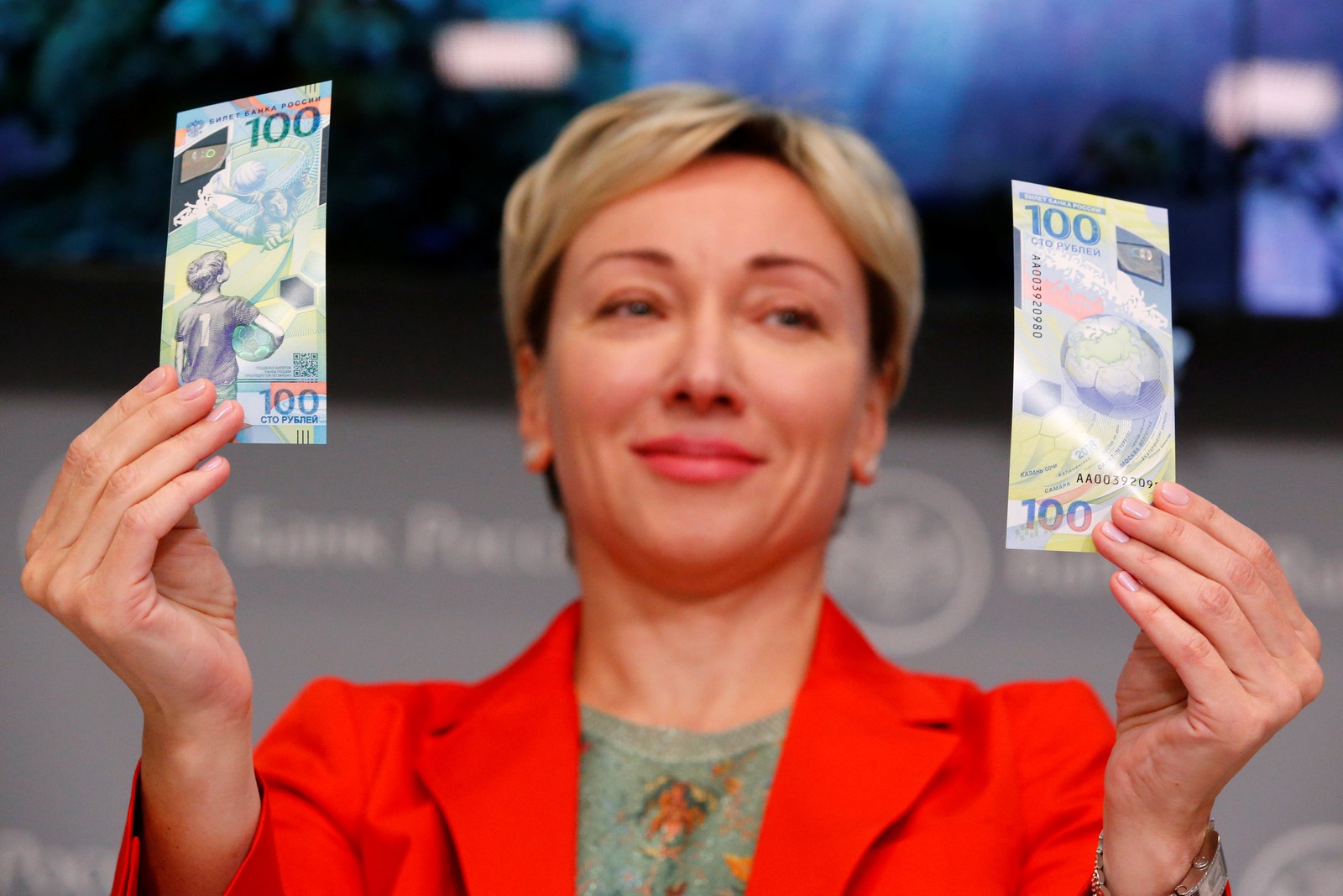 Olga Skorobogatova, presidente-adjunta do Banco Central da Rússia.