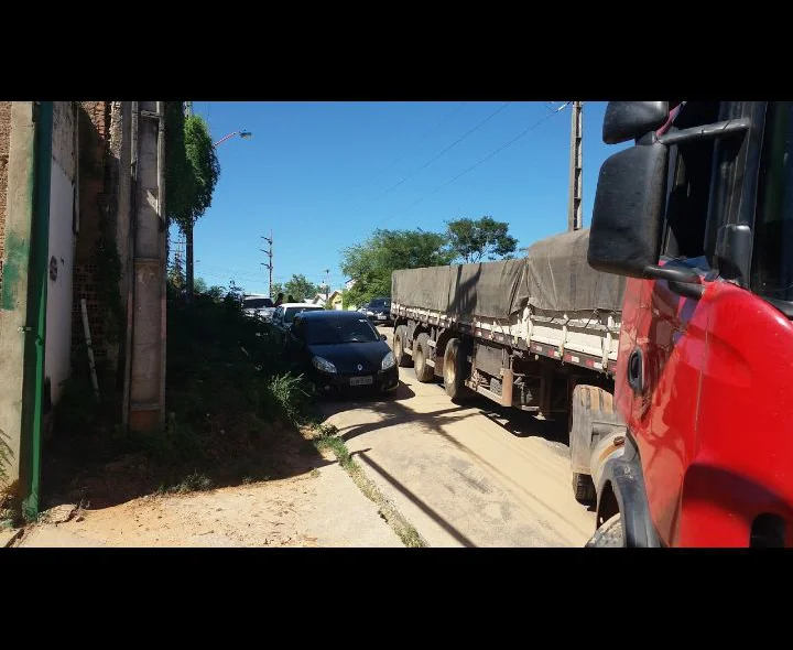 Scania ficou parada 3 dias