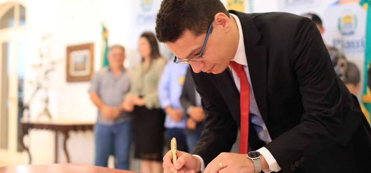 Solenidade de entrega de viaturas para o sistema penitenciário piauiense
