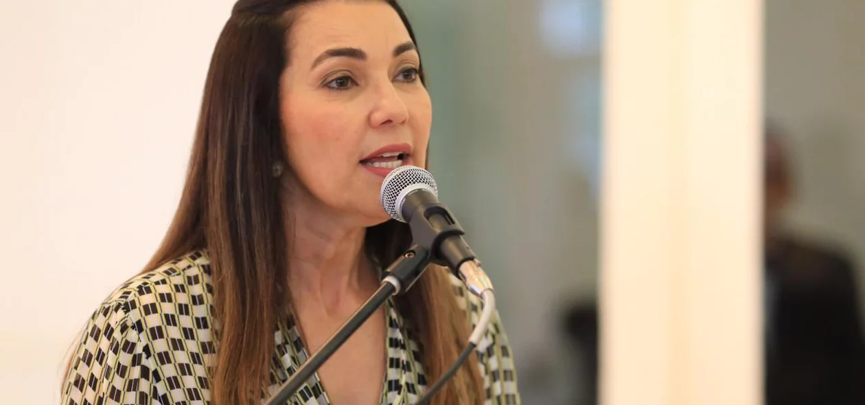 Vice-governadora Margarete Coelho