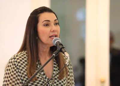Vice-governadora Margarete Coelho
