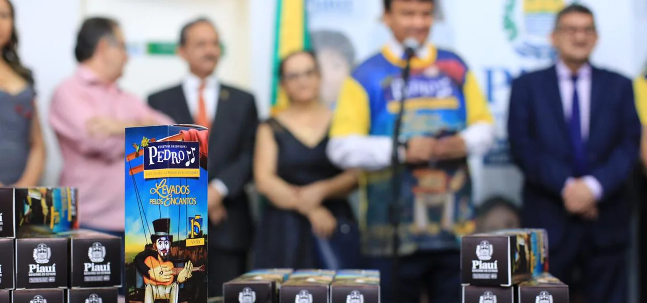 Wellington Dias lança oficialmente a 15ª edição do Festival de Pedro II