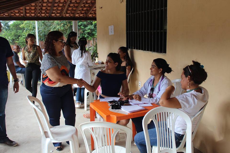 Zona rural de Altos foi beneficiada
