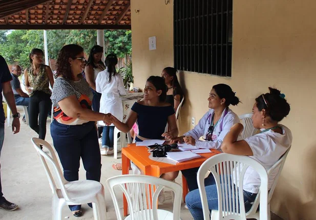 Zona rural de Altos foi beneficiada