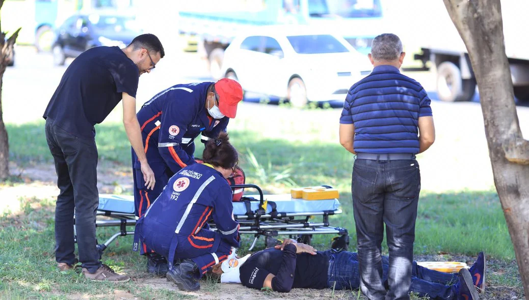 Acidente na BR 343 deixa uma pessoa ferida em Teresina