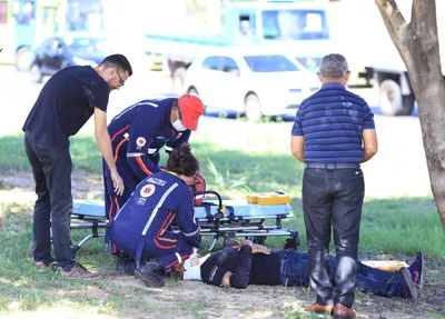 Acidente na BR 343 deixa uma pessoa ferida em Teresina