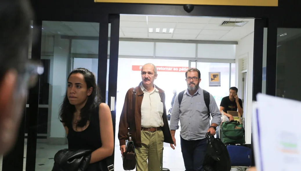 Aldo Rebelo chega a Teresina 