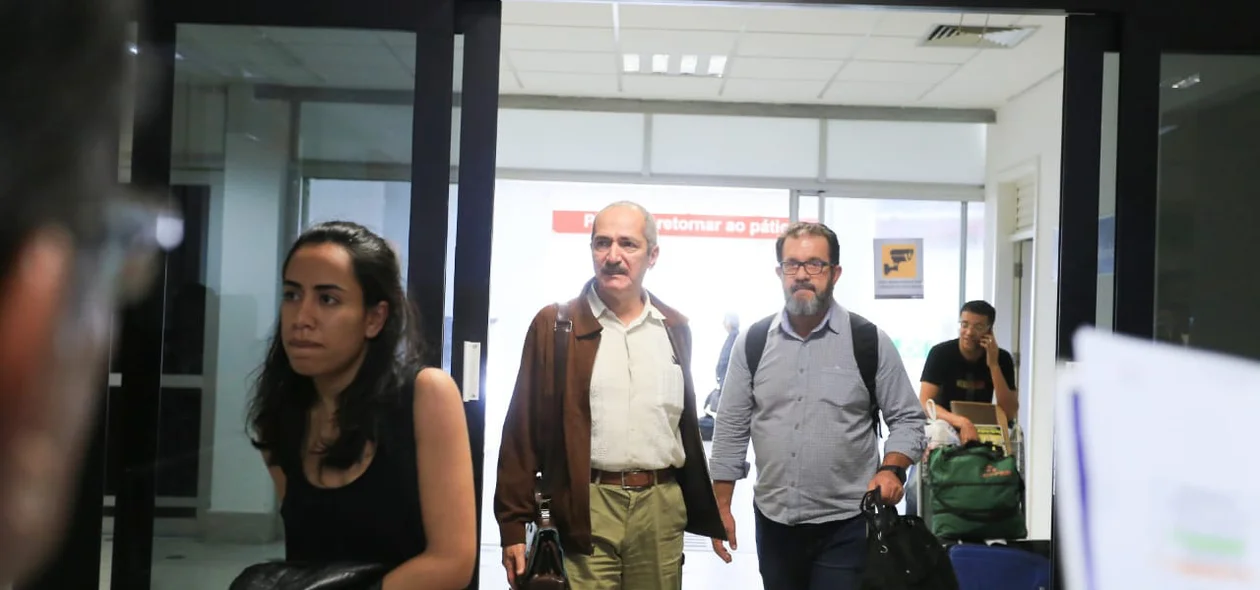 Aldo Rebelo chega a Teresina 